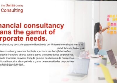 Financial Consultancy for Corporate Needs