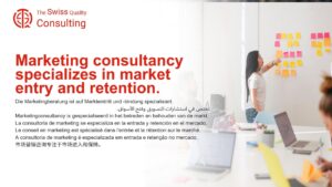 Marketing Consultancy for Market Entry and Retention