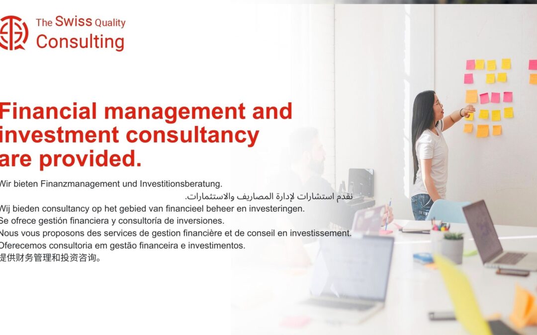 financial management and investment consultancy