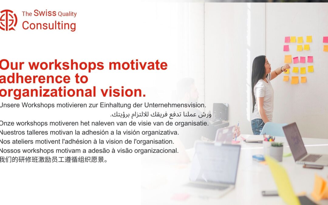 Organizational Vision Workshops: Driving Business Success and Adherence