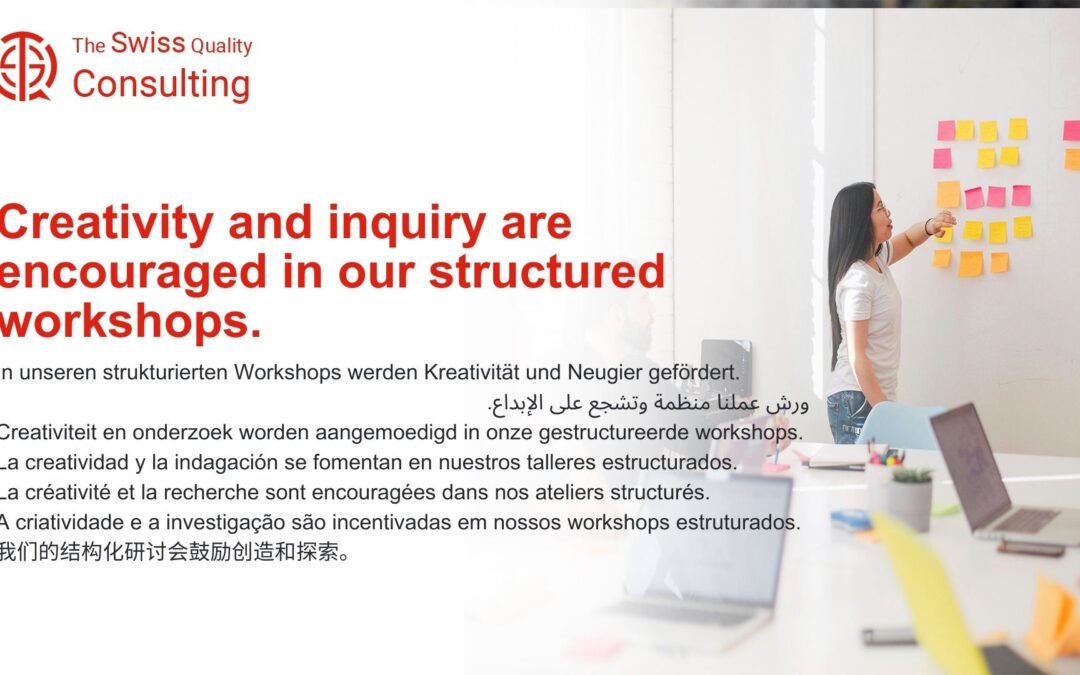 Structured Workshops for Creativity and Inquiry