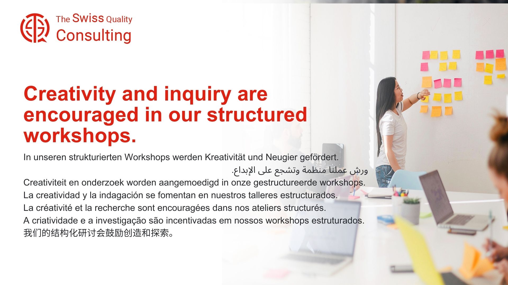 Structured Workshops for Creativity and Inquiry: Fostering Innovation in Business