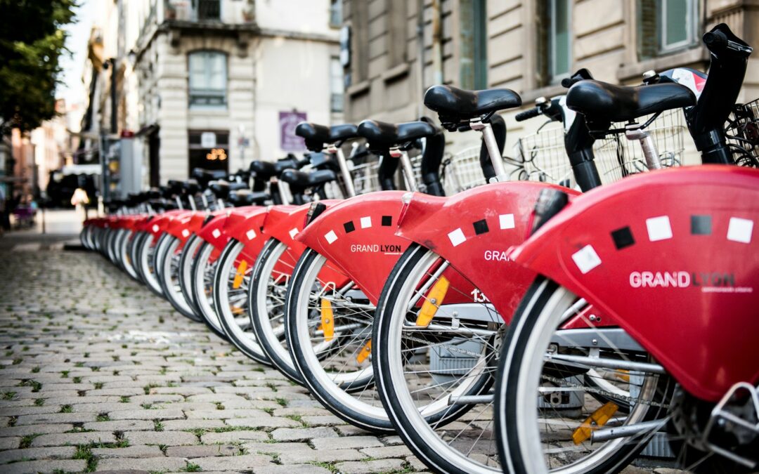 Smart Technology in Bike-sharing