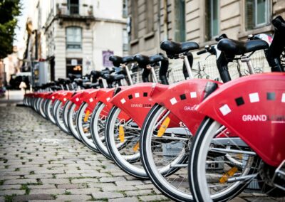 Smart Technology in Bike-sharing