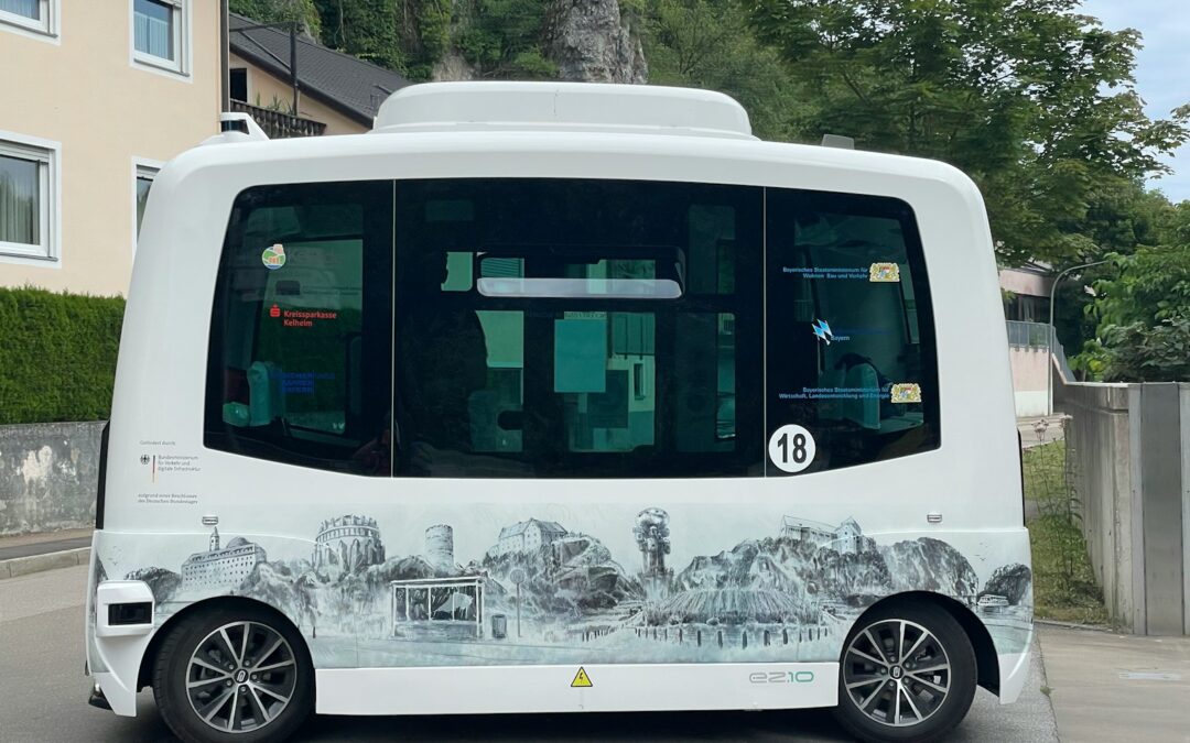 Autonomous Shuttles