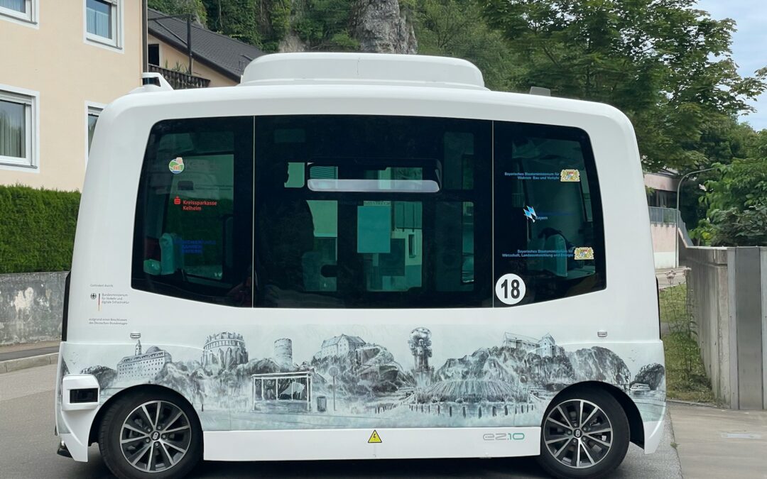 Autonomous Buses