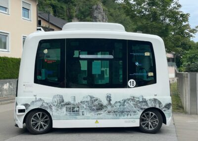 Autonomous Buses