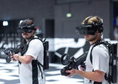 Virtual Reality Sports