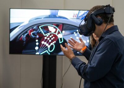 VR Interactive Narratives