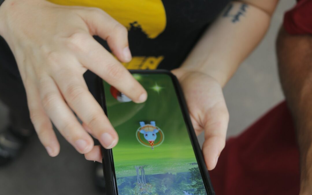 How the AR Fitness App “Pokemon GO” Revolutionized Outdoor Workouts