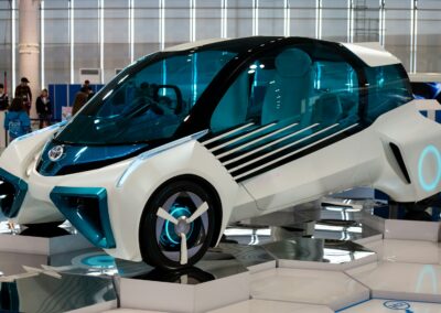 Hydrogen Fuel Cell Vehicles