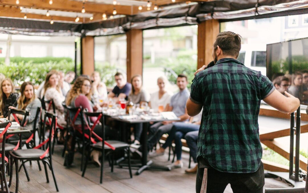 Public Speaking Skills - Redefähigkeiten