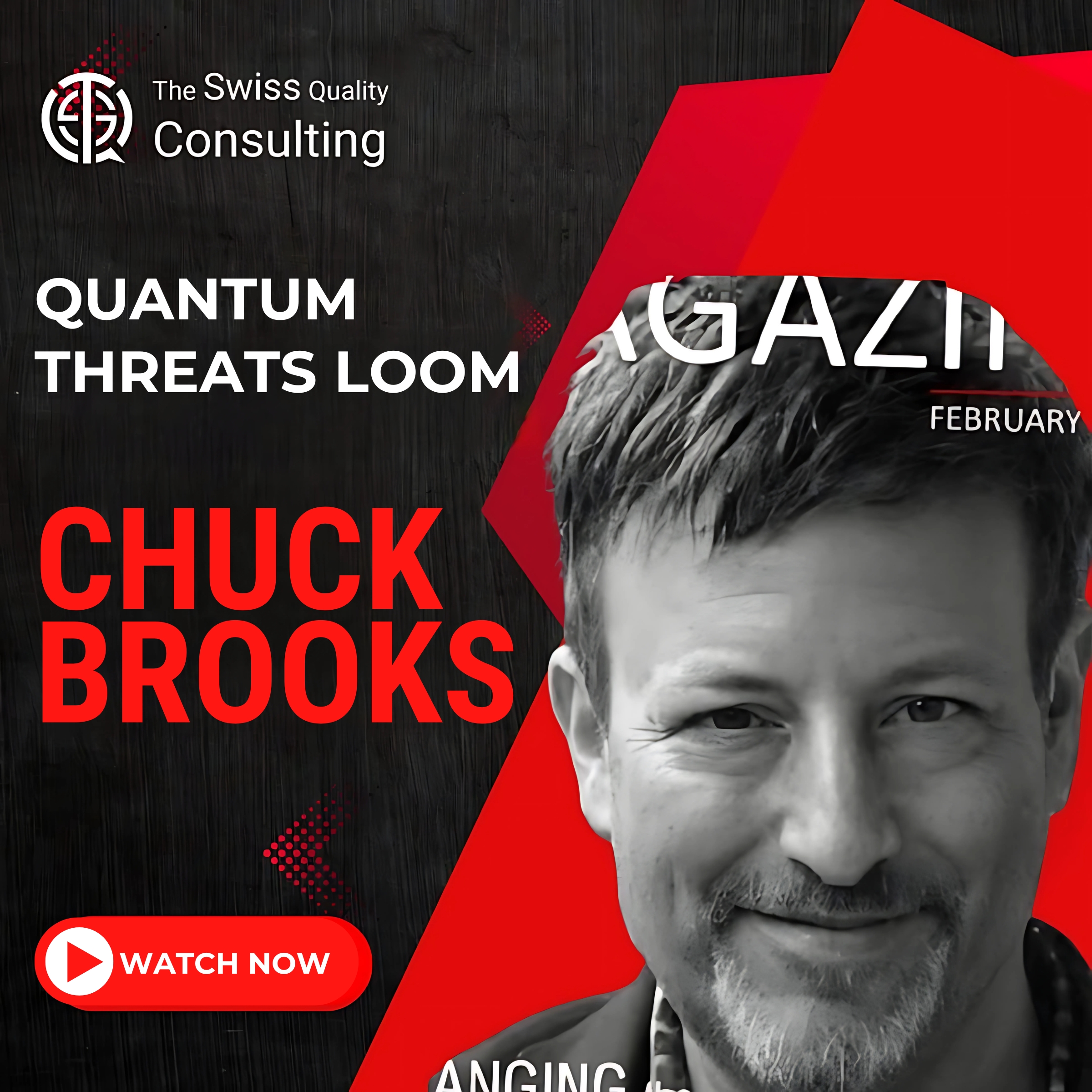 Quantum Computing’s Cyber Risks: Chuck Brooks Explains